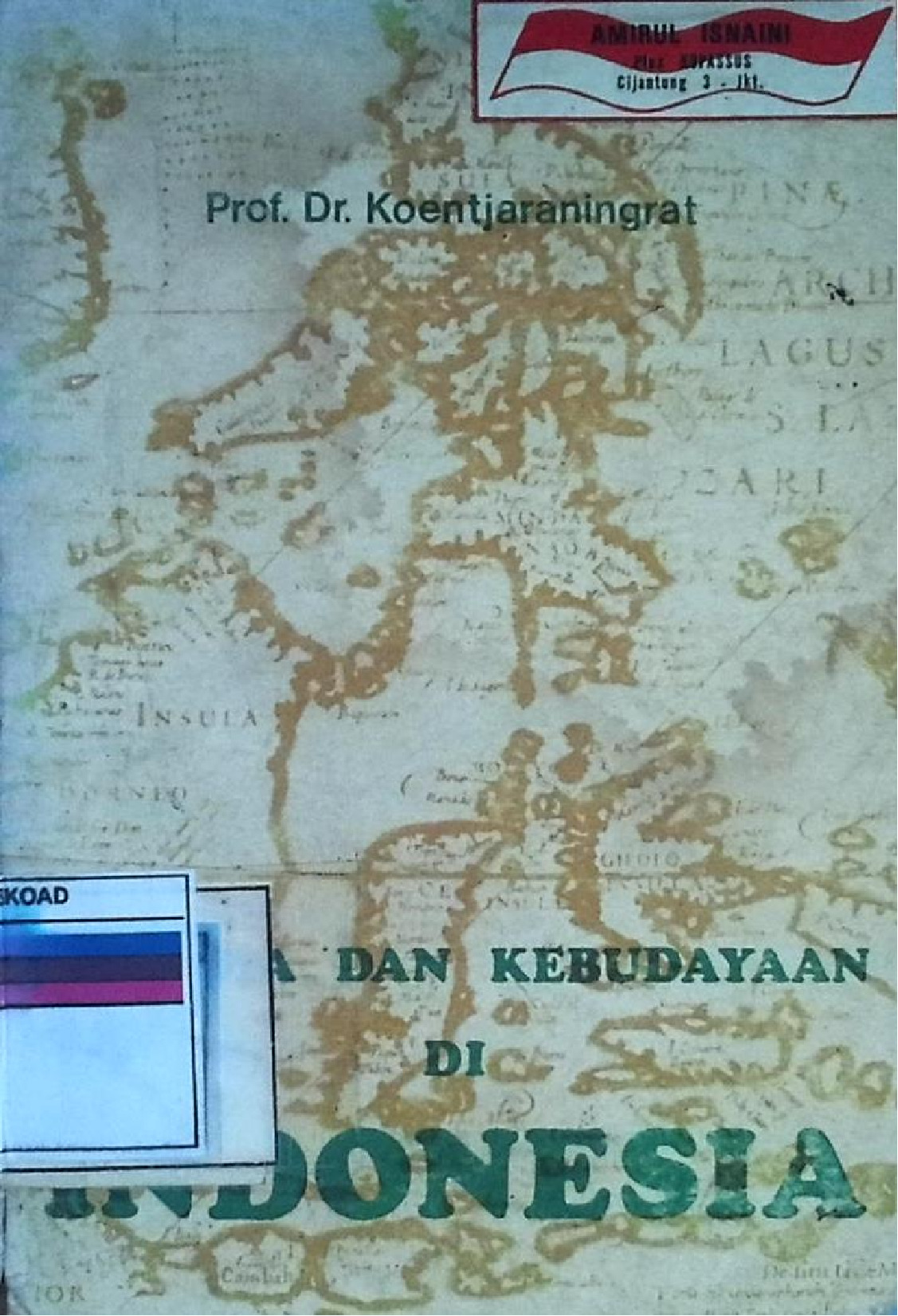 Manusia Dan Kebudayaan Di Indonesia